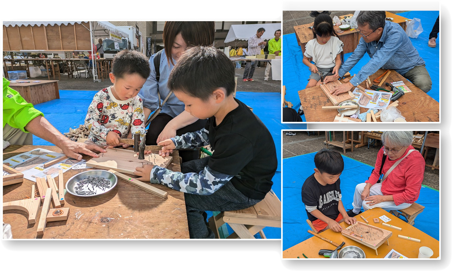 第52回八幡市民文化祭・とんかちも出展しましたc