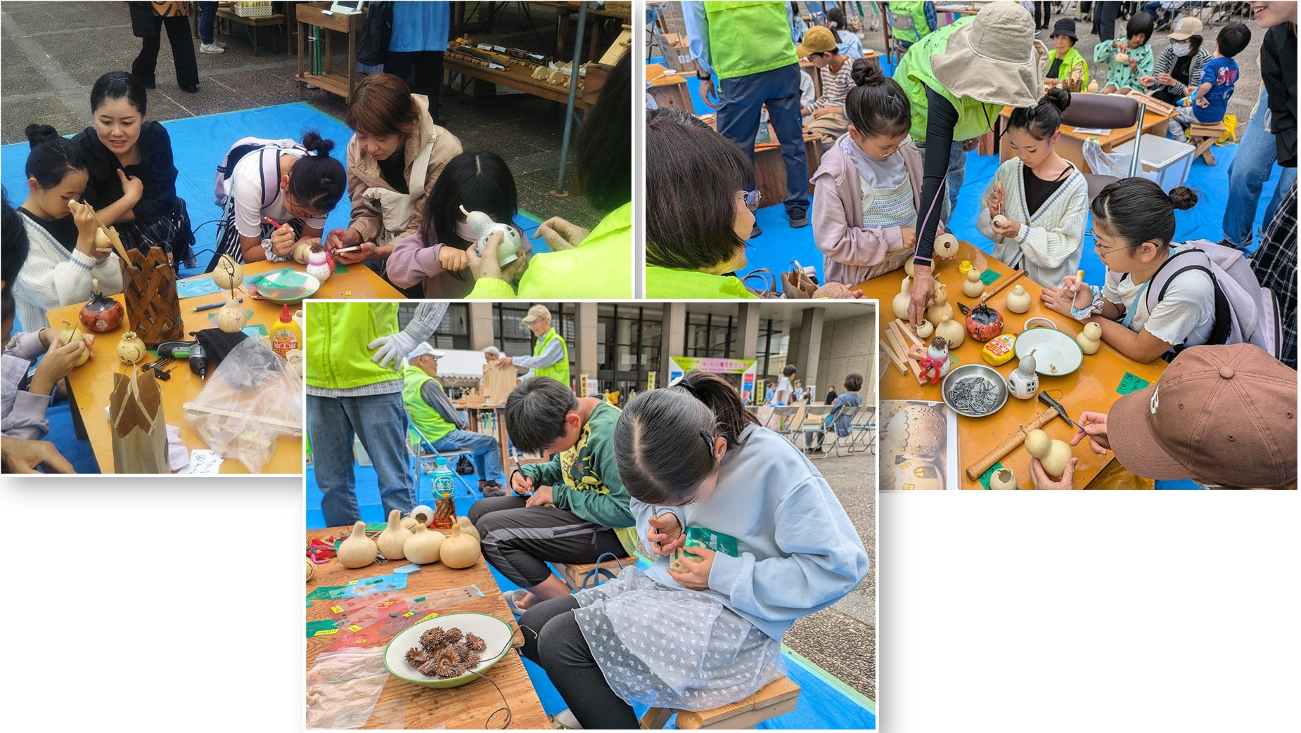 第52回八幡市民文化祭・とんかちも出展しましたd
